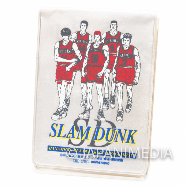 Slam Dunk Sakuragi Rukawa Akagi Mitsui Miyagi Pass Card Case Holder Japanimedia Store FRONT