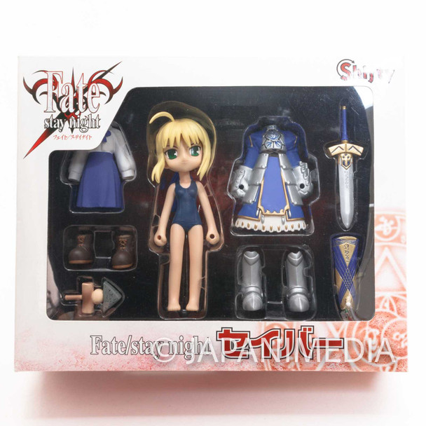 Fate/Stay Night Saber Dress-up Figure Set JAPAN ANIME MANGA Japanimedia Store FRONT