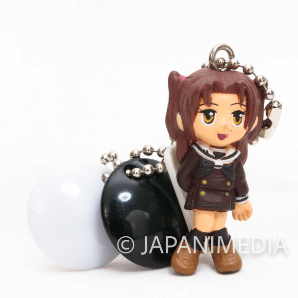 Hikaru no Go Akari Fujisaki Figure Ballchain JAPAN ANIME MANGA JUMP Japanimedia Store FRONT