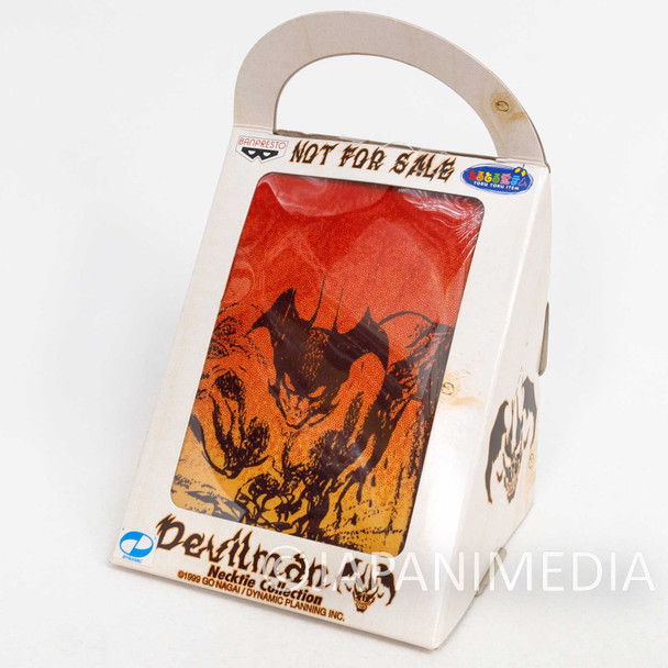 Retro RARE! Devilman Tie #4 Banpresto Go Nagai JAPAN ANIME Japanimedia Store FRONT