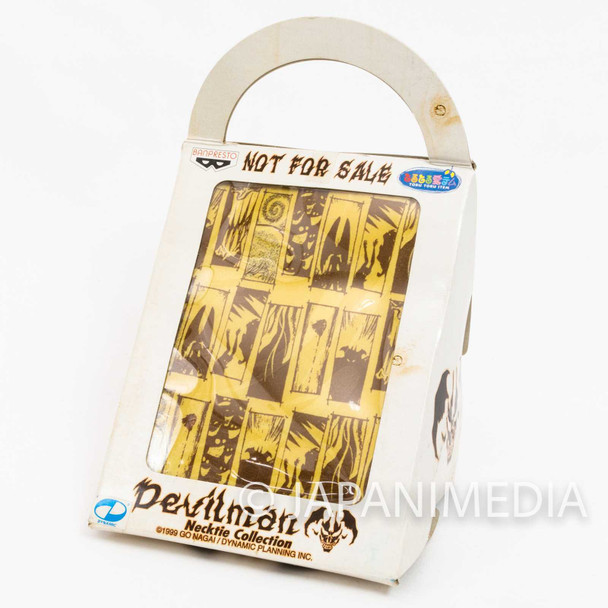 Retro RARE! Devilman Tie #5 Banpresto Go Nagai JAPAN Japanimedia Store FRONT