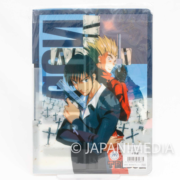 TRIGUN Vash the Stampede Document Binder JAPAN ANIME Japanimedia Store FRONT