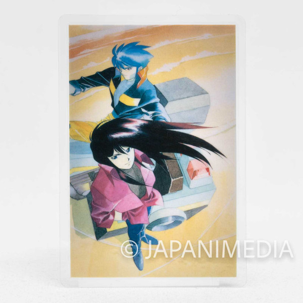 Brave Command Dagwon Ryu Hashiba & Rai Utsumi Laminated Card JAPAN ANIME Japanimedia Store FRONT