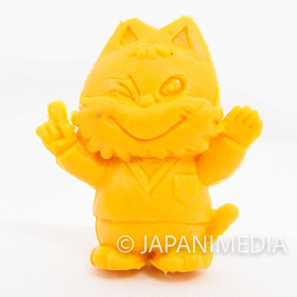 Mappy Goro Nyamuko Cat Rubber Unpainted Figure NES Namco Japanimedia Store FRONT