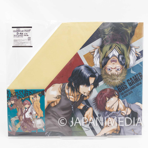 Bus Gamer Hachi no Su A4 Size File Box Ani-Kuji D-4 Movic JAPAN Kazuya Minekura Japanimedia Store FRONT