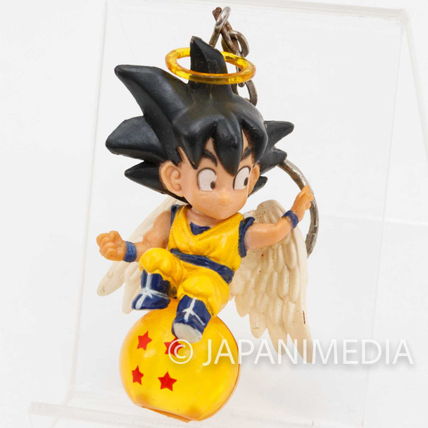 Dragon Ball Z Son Gokou Angel Chara Petit Figure Key Chain JAPAN ANIME MANGA Japanimedia Store FRONT