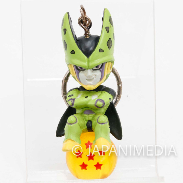 Dragon Ball Z Cell Final Form Chara Petit Figure Key Chain JAPAN ANIME MANGA Japanimedia Store FRONT