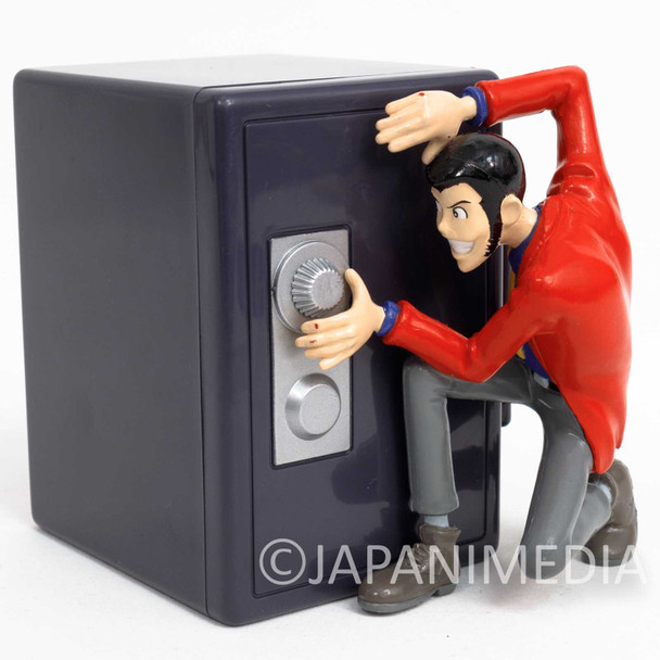 Lupin the Third (3rd) Safe type Coin Bank Figure Banpresto JAPAN ANIME Japanimedia Store FRONT