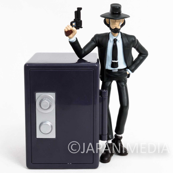 Lupin the Third (3rd) Zigen Safe type Coin Bank Figure Banpresto JAPAN ANIME Japanimedia Store FRONT