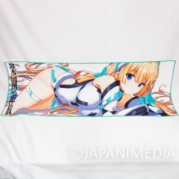RAKUEN TSUIHOU - Expelled from Paradise - Angela Balzac Microfiber Towel 35x90cm Japanimedia Store FRONT