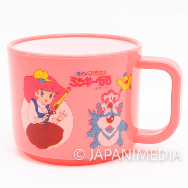 Magical Princess Minky Momo Plastic Mug JAPAN Japanimedia Store FRONT
