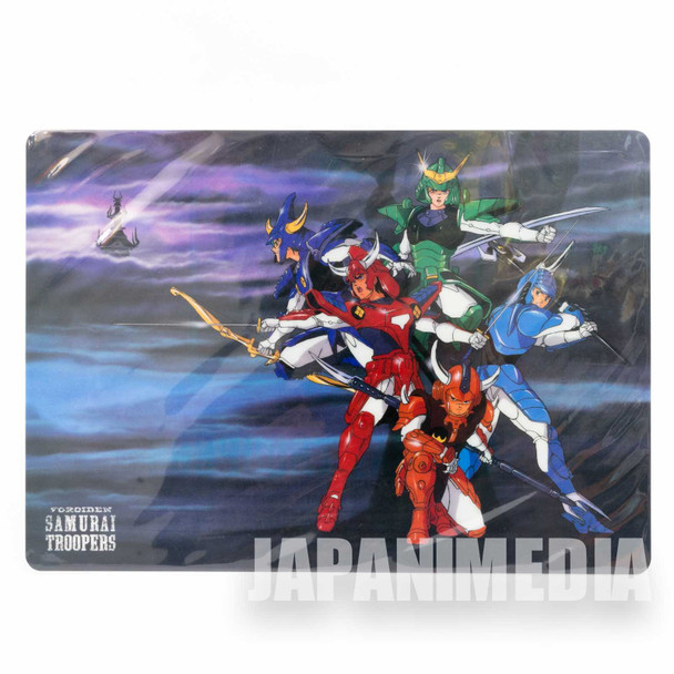 Ronin Warriors Samurai Troopers Plastic Pencil Board Pad Shitajiki #2 Japanimedia Store FRONT