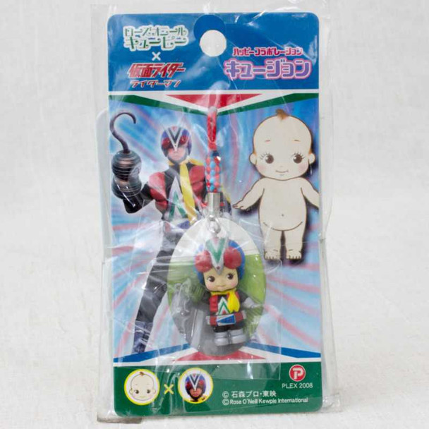 Kamen Rider Riderman Rose O'neill Kewpie Kewsion Figure Strap JAPAN ANIME