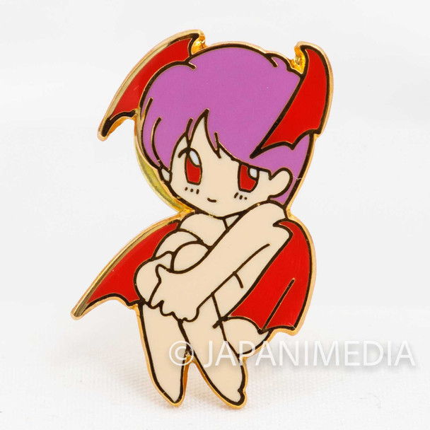Darkstalkers (Vampire) Lilith Metal Pins #1 Capcom Character JAPAN Japanimedia Store FRONT