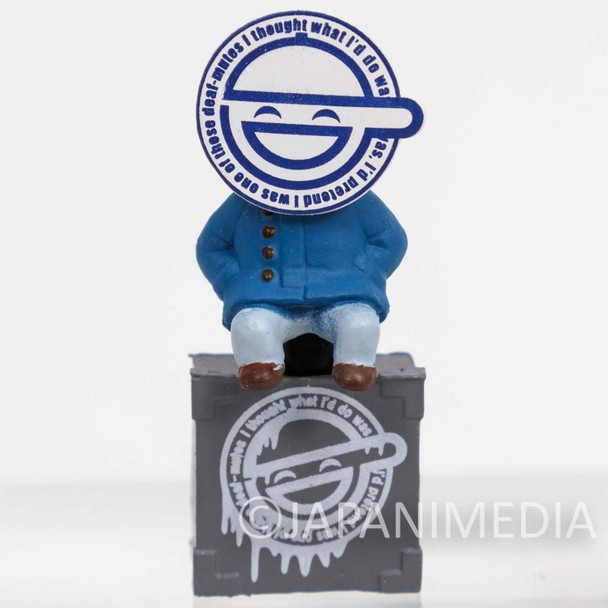 Ghost in the Shell Laughing Man Warai Otoko Figure Earphone Jack JAPAN Japanimedia Store FRONT
