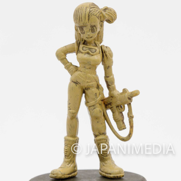 Dragon Ball Z Non-Colored Miniature Figure Armed Bulma Japanimedia Store FRONT