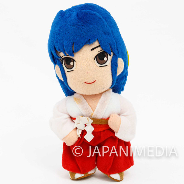 Retro RARE! Urusei Yatsura Teacher Sakura Plush Doll JAPAN ANIME MANGA Japanimedia Store FRONT