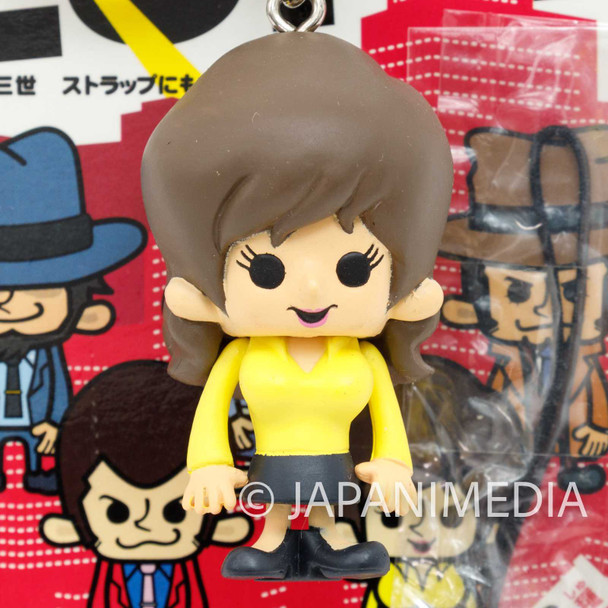 Lupin the 3rd x Panson Works Figure Keychain Fujiko Mine Banpresto THIRD Japanimedia Store FRONT
