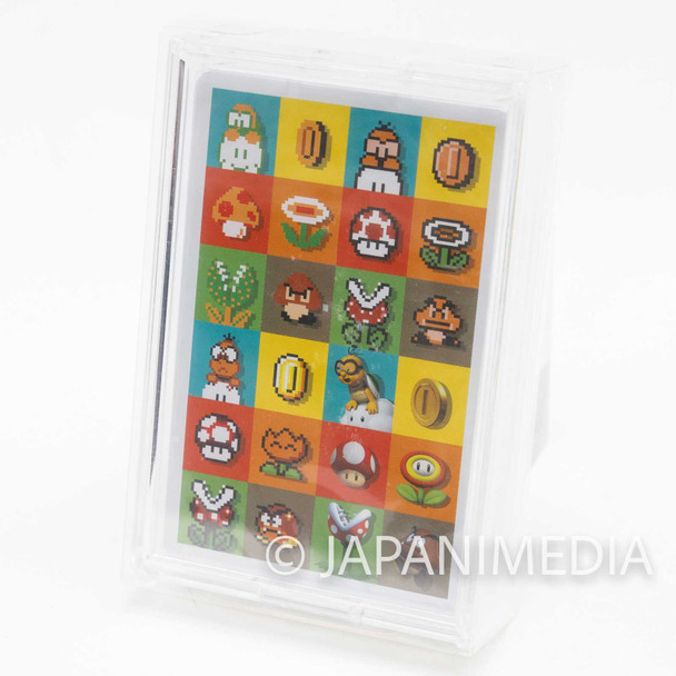Super Mario Bros. Game Stage ver. Trump Playing Cards Nintendo JAPAN FAMICOM Japanimedia Store FRONT