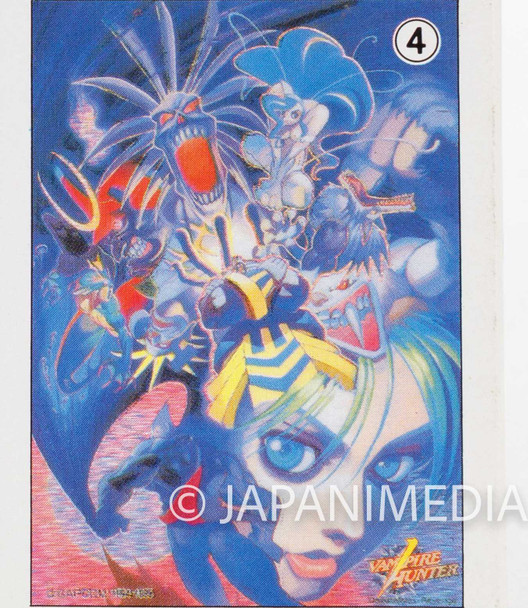 Darkstalkers (Vampire Hunter) Toy Jigsaw Puzzle 54 Pieces #4 JAPAN Capcom Japanimedia Store FRONT
