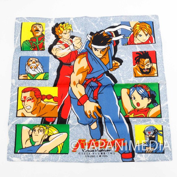 Virtua Fighter Animation Handkerchief SEGA JAPAN GAME Japanimedia Store FRONT