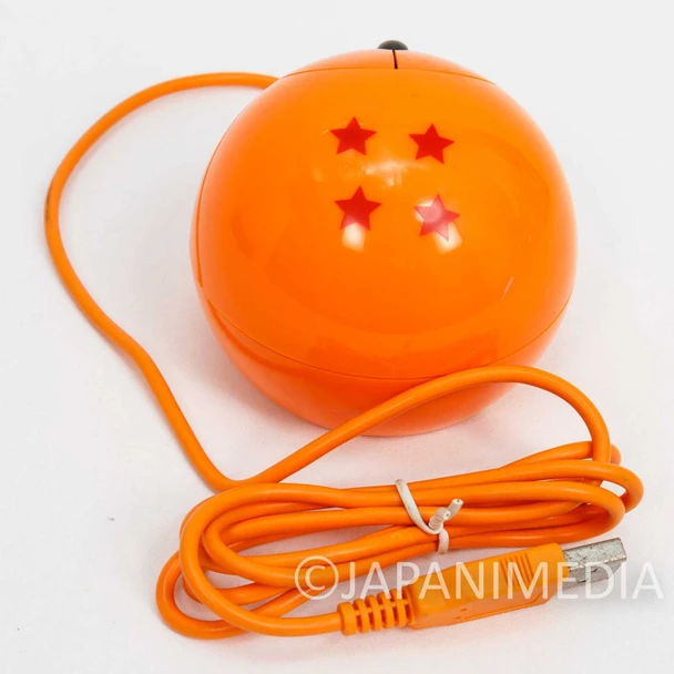 Dragon Ball Four-star ball USB Mouse (PC Accessory) Banpresto JAPAN [No Box] Japanimedia Store FRONT