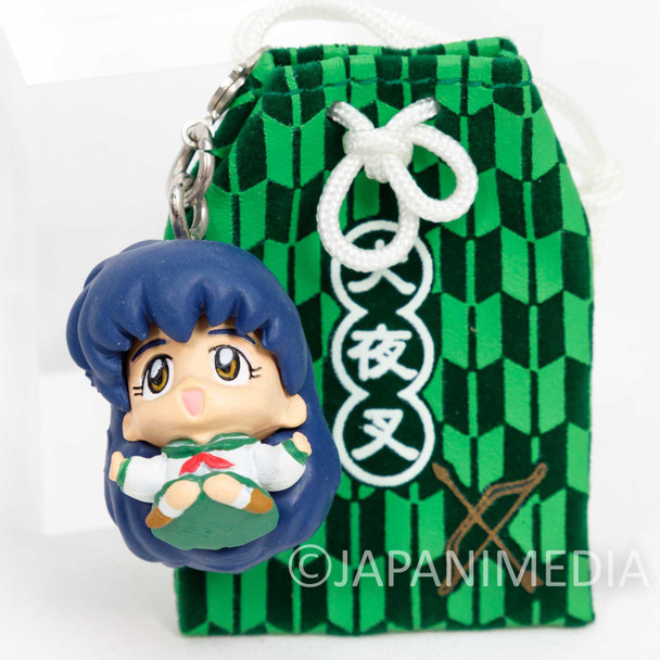 InuYasha Kagome Mini Figure & Talisman Omamori JAPAN ANIME RUMIKO TAKAHASHI Japanimedia Store FRONT