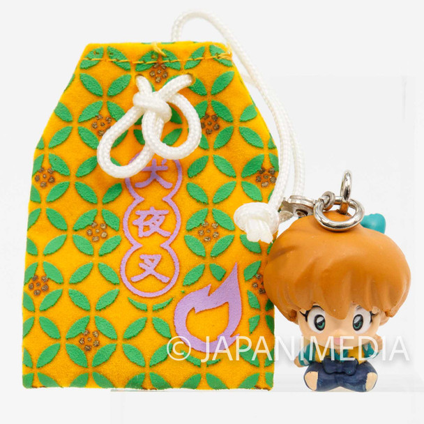 InuYasha Shippou Mini Figure & Talisman Omamori JAPAN ANIME RUMIKO TAKAHASHI Japanimedia Store FRONT