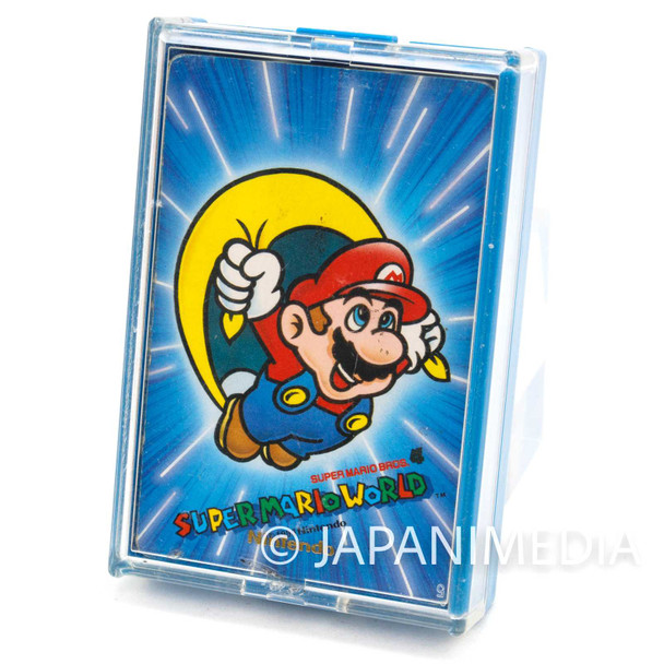 Retro RARE Super Mario World Trump Playing Cards Nintendo JAPAN FAMICOM 2 Japanimedia Store FRONT
