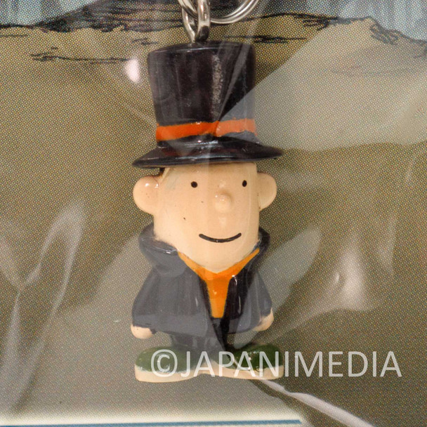 Professor Layton Layton Mini Figure Strap / Nintendo DS GAME JAPAN Japanimedia Store FRONT