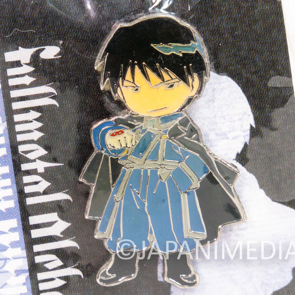 Fullmetal Alchemist Roy Mustang Metal Pins Japan | Japanimedia Store Front