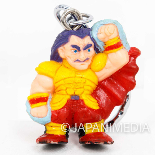 Fatal Fury 2 Wolfgang Krauser Figure Keychain SNK 1992 Japanimedia Store FRONT