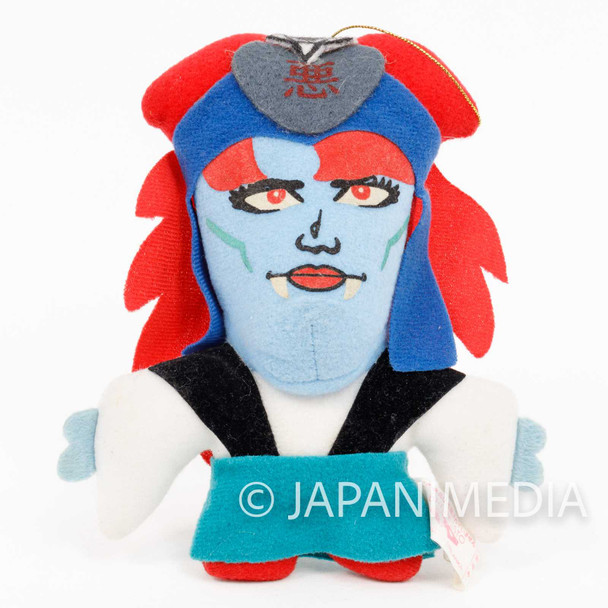 Retro RARE! Bikkuriman Super Devil Plush Doll Banpresto 1993 JAPAN ANIME MANGA Japanimedia Store FRONT