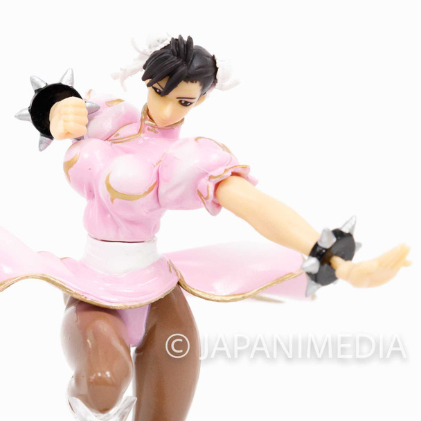 Street Fighter 2 Chun-Li Pink ver Capcom Figure Collection JAPAN GAME Japanimedia Store FRONT