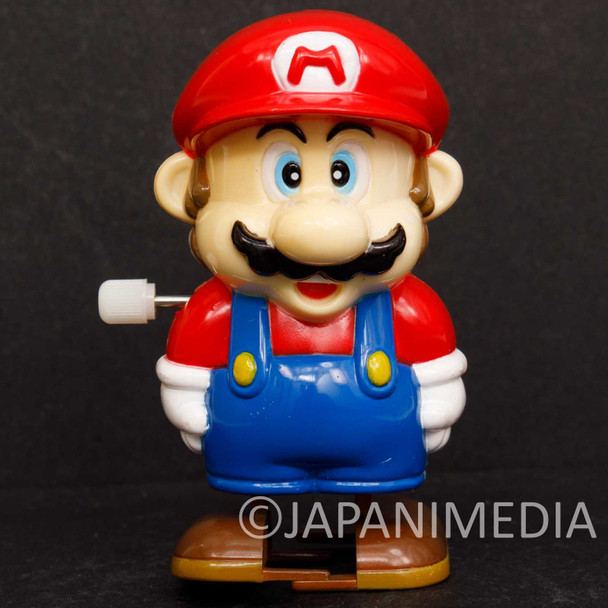 Retro RARE! Super Mario Bros. Wind-up Walking Figure JAPAN GAME NES Japanimedia Store FRONT