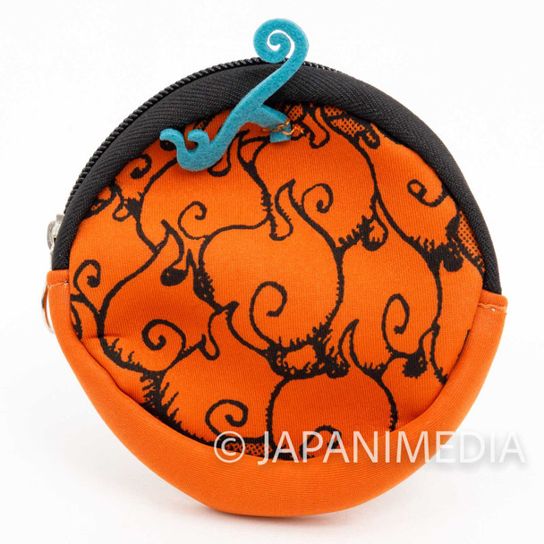 One Piece Devil Fruit Pouch / Flame-Flame Fruit Mera Mera no Mi Shonen Jump Japanimedia Store FRONT