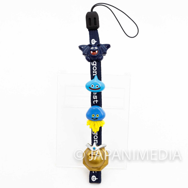 Dragon Quest Mascot Figure Strap Drakee Heal Gem Slime WARRIOR ENIX Japanimedia Store FRONT