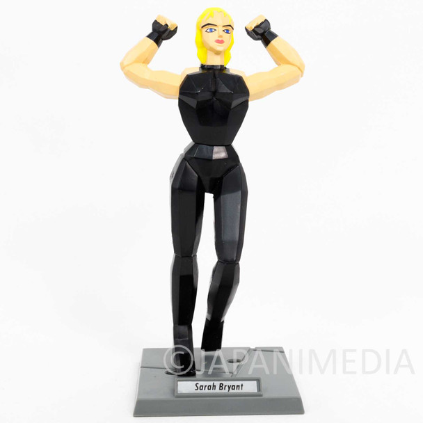 Retro! Virtua Fighter Sarah Bryant Collection Figure SEGA 1995 JAPAN Japanimedia Store FRONT