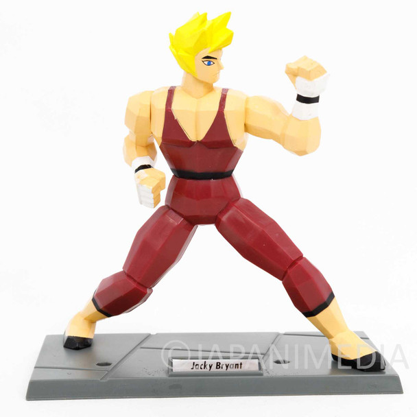 Retro! Virtua Fighter Jacky Bryant Collection Figure SEGA 1995 JAPAN Japanimedia Store FRONT