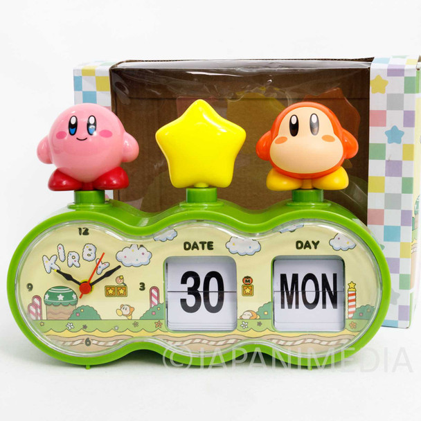 Kirby Super Star Figure Calendar Clock SK JAPAN GAME NINTNEDO Japanimedia Store FRONT