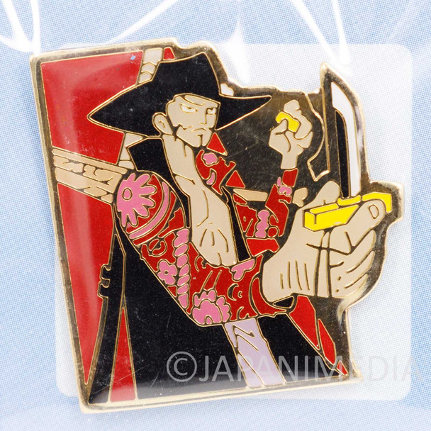 ONE PIECE Dracule Mihawk Weekly Jump Character Pins JAPAN ANIME MANGA Japanimedia Store FRONT