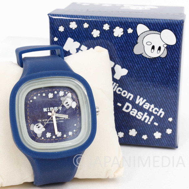 Kirby Super Star Silicon Wrist Watch JAPAN GAME NINTNEDO Japanimedia Store FRONT
