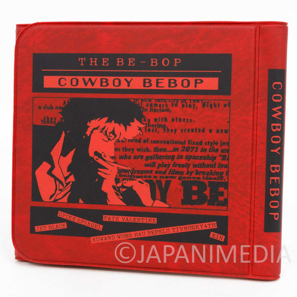 RARE Cowboy Bebop CD Disc Carrying Case JAPAN ANIME Japanimedia Store FRONT