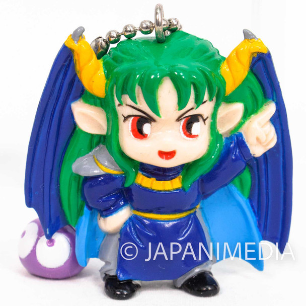 Retro RARE PUYO PUYO Dark Prince Figure Ballchain JAPAN FAME SEGA Japanimedia Store FRONT