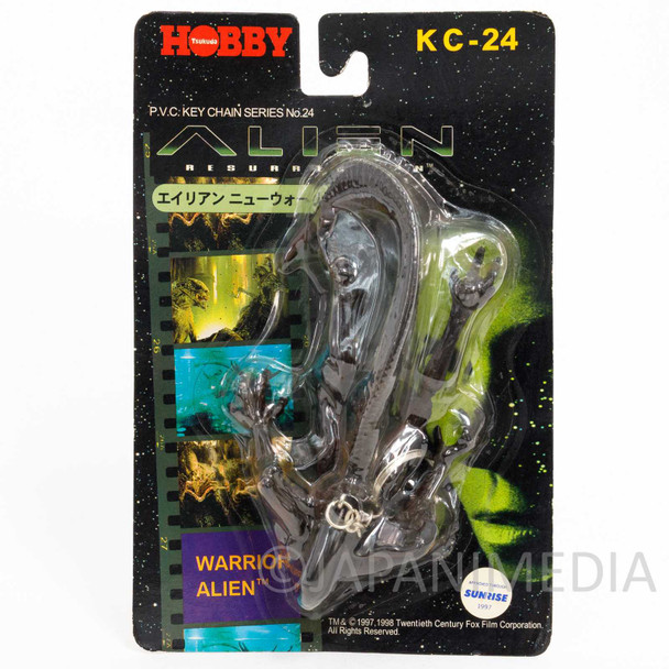 ALIEN Resurrestion New Warrior Figure Key Chain Tsukuda Hobby KC-24 Japanimedia Store FRONT