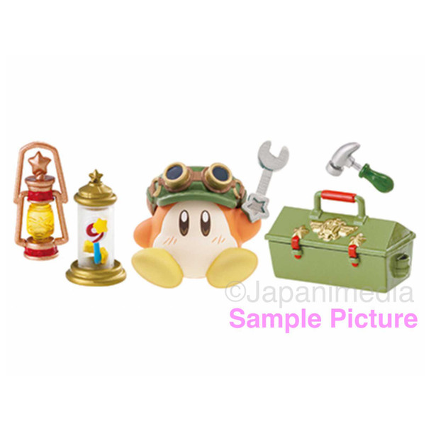 Kirby Super Star Dreamy Gear Mini Figure #2 Waddle Dee ver. NINTNEDO Japanimedia Store FRONT
