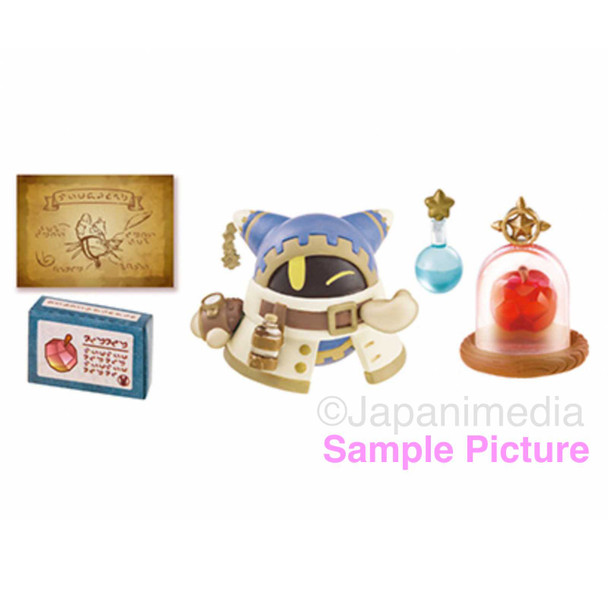 Kirby Super Star Dreamy Gear Mini Figure #4 Magolor ver. NINTNEDO Japanimedia Store FRONT