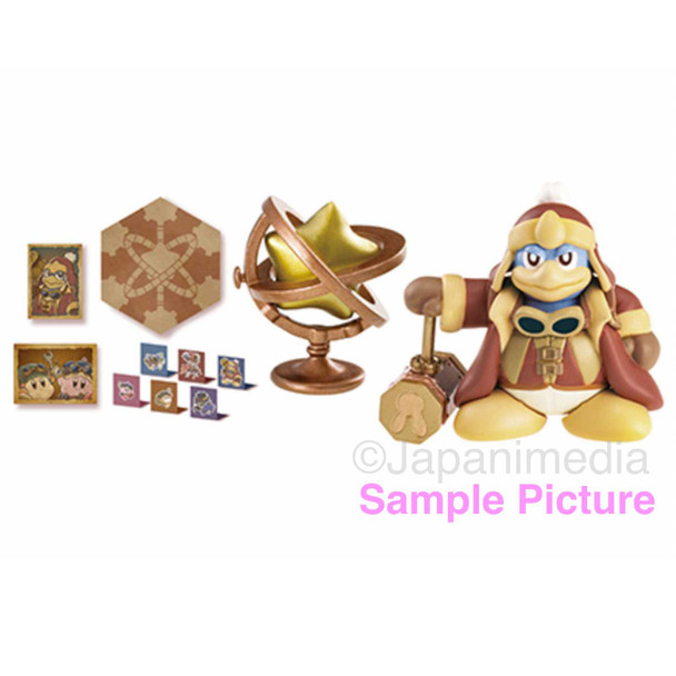 Kirby Super Star Dreamy Gear Mini Figure #6 King Dedede ver. NINTNEDO Japanimedia Store FRONT
