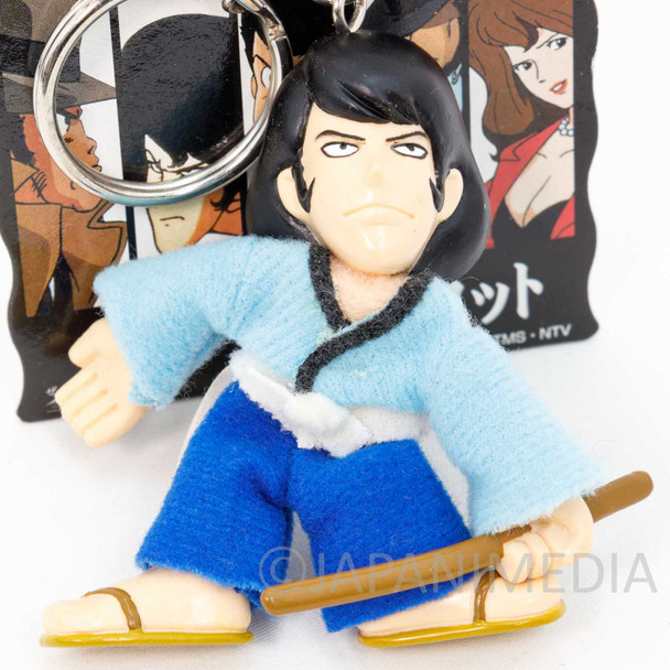 Lupin the Third (3rd) Goemon Ishikawa Figure Doll Keychain Banpresto JAPAN ANIME Japanimedia Store FRONT