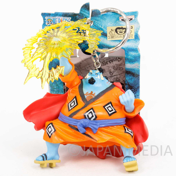 One Piece Jinbe Figure Keychain Banpresto JAPAN ANIME Japanimedia Store FRONT